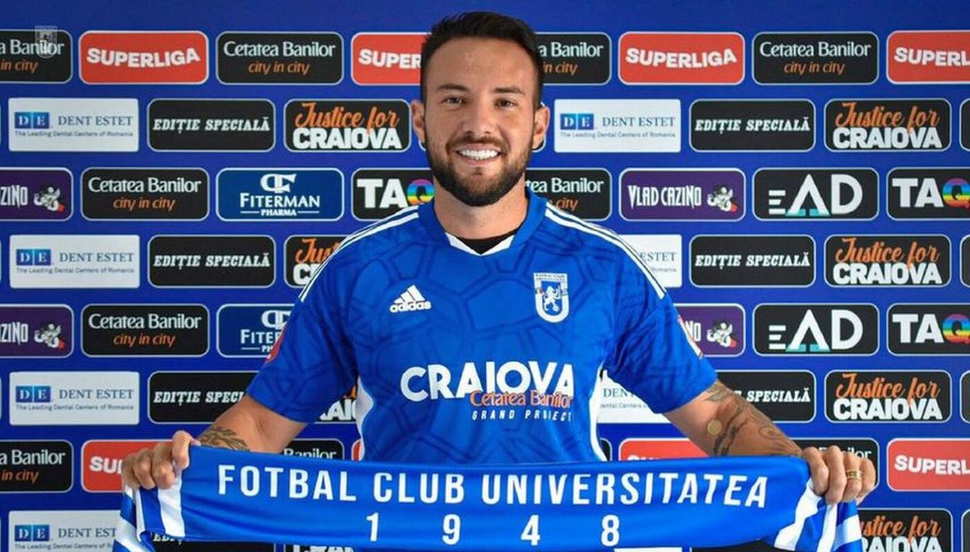 Ce transfer a făcut FC U Craiova! A semnat jucătorul despre care Mititelu spunea că „este de genul lui Budescu”