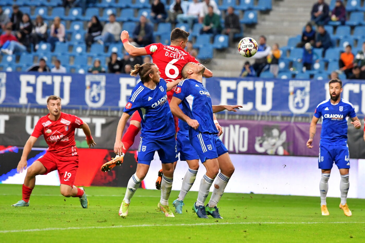Chindia Târgoviște – FC U Craiova 0-0, în etapa 28 din Superliga | Oltenii nu trec de trupa lui Toni Petrea, iar dâmbovițenii urcă trei locuri în clasament