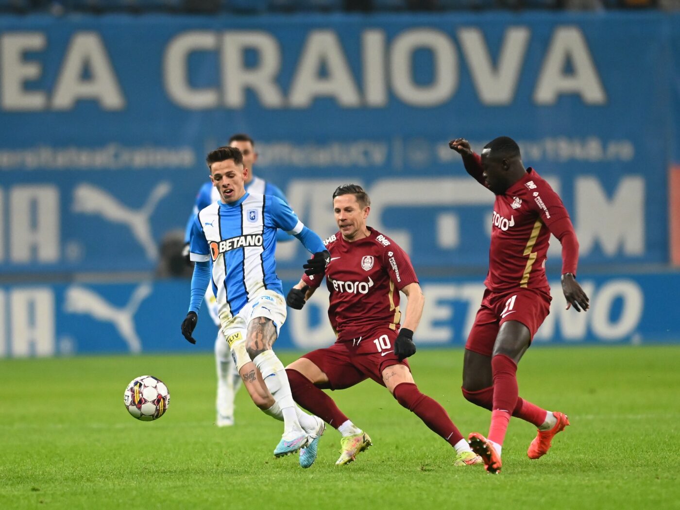 Ciprian Deac, cu moralul la pământ după eșecul de la Craiova: „Așa nu se mai poate!” Cristi Manea a pus tunurile pe arbitraj