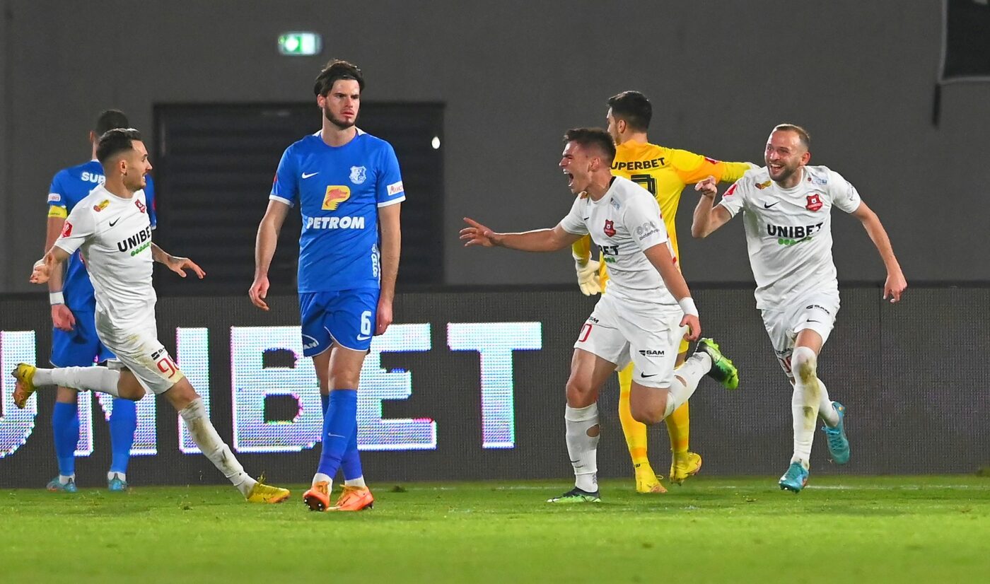După Dinamo Kiev, încă o echipă de tradiție îl vrea pe Daniel Paraschiv de la Hermannstadt: „O ofertă fabuloasă”