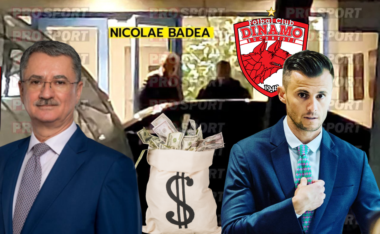 Ce se ascunde în spatele vânzării acțiunilor lui Dinamo de către Dorin Șerdean către Red&White 2022 Management SRL, tranzacție supervizată de Nicolae Badea? Va fi clubul o forță financiară sau e doar o strategie disperată pentru a păcăli creditorii? Lovitură teribilă: grupul ONE dezminte oficial orice implicare! | EXCLUSIV