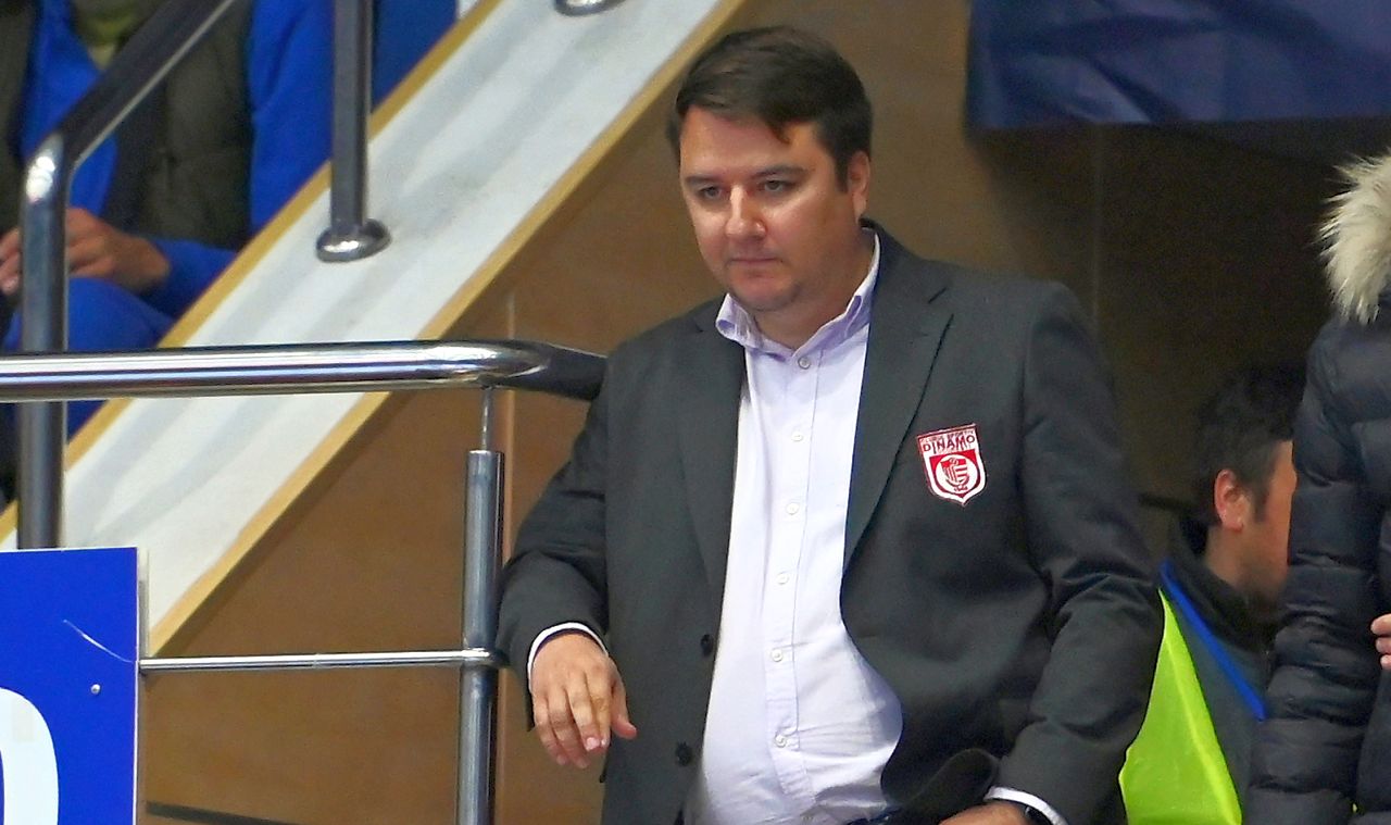 Prima reacție a președintelui de la CS Dinamo, după ce antrenorul de atletism Constantin Cristi Iacoban a fost arestat pentru agresiune sexuală: „Doresc sa fac această precizare” | EXCLUSIV