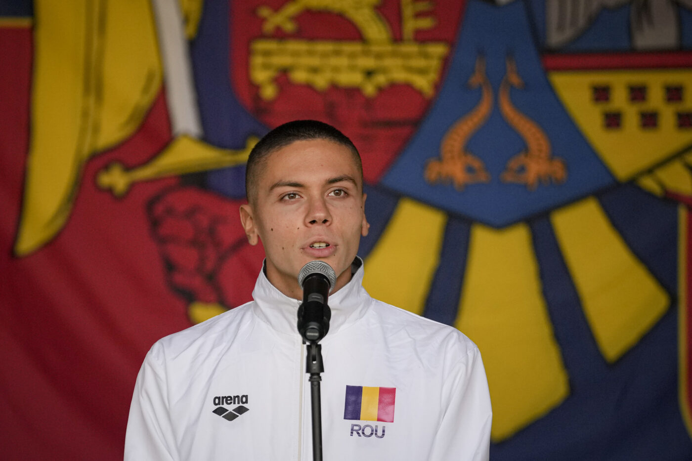 Cartea scrisă de un prizonier de la Auschwitz care i-a schimbat traiectoria „torpilei” David Popovici și momentul care l-a făcut să conștientizeze că nu poate trăi doar din talent: „Eram leneș”