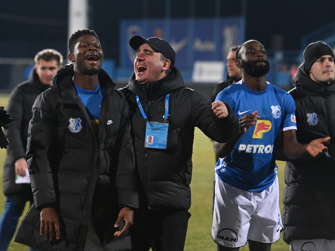 Gheorghe Hagi are numai cuvinte de laudă pentru un mijlocaș din echipa lui: „Nu se pune problema. Cred că e cel mai bun din Liga 1”