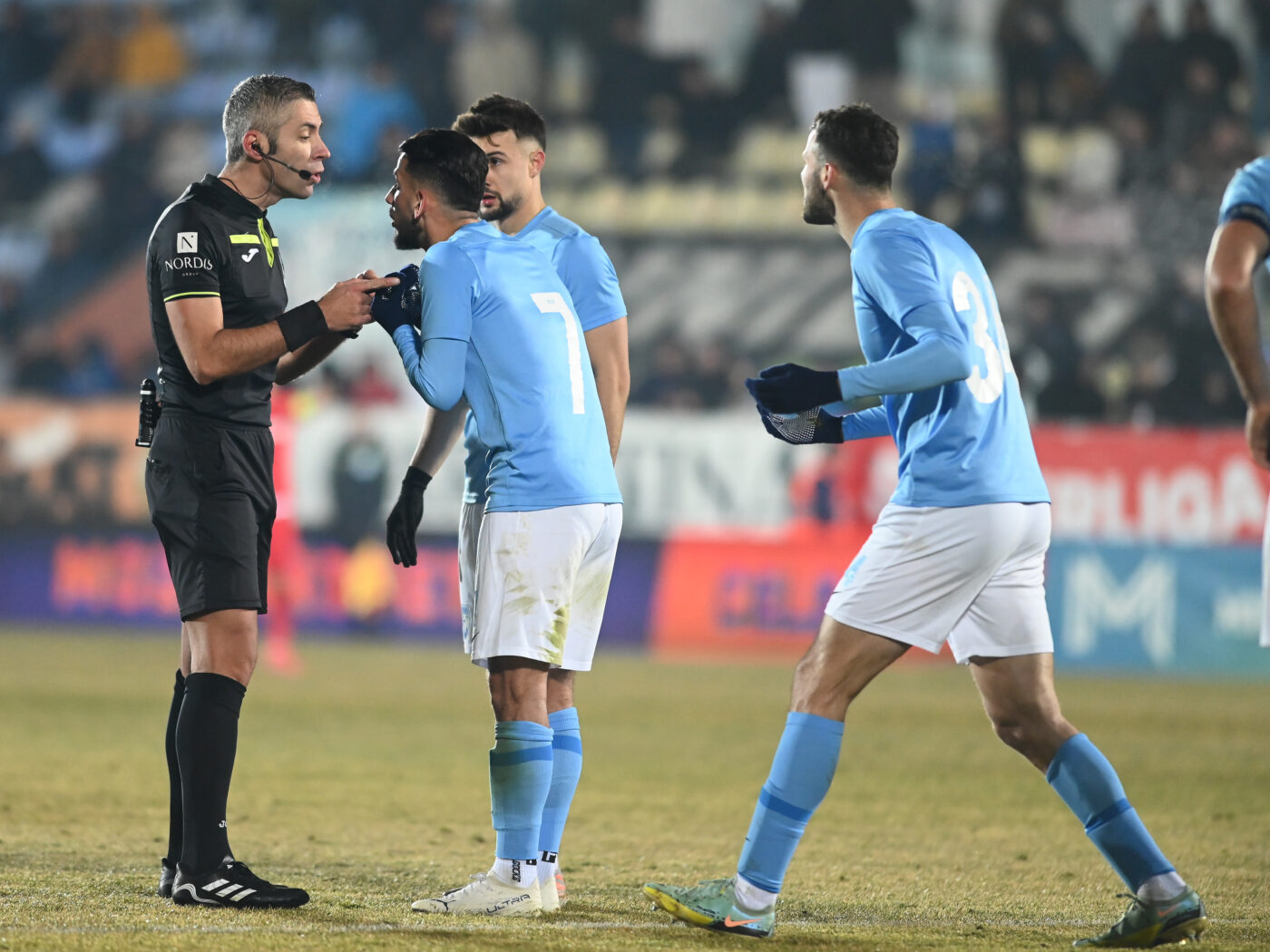 Decizie incredibilă! Radu Petrescu, delegat la un meci de top din Europa League după eroarea gravă de la meciul FC Voluntari – FCSB
