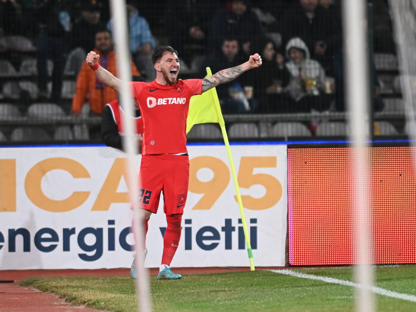 Deian Sorescu, răspuns pentru Becali! Internaționalul român a înscris primul gol pentru FCSB după ce a fost amenințat de Gigi | VIDEO