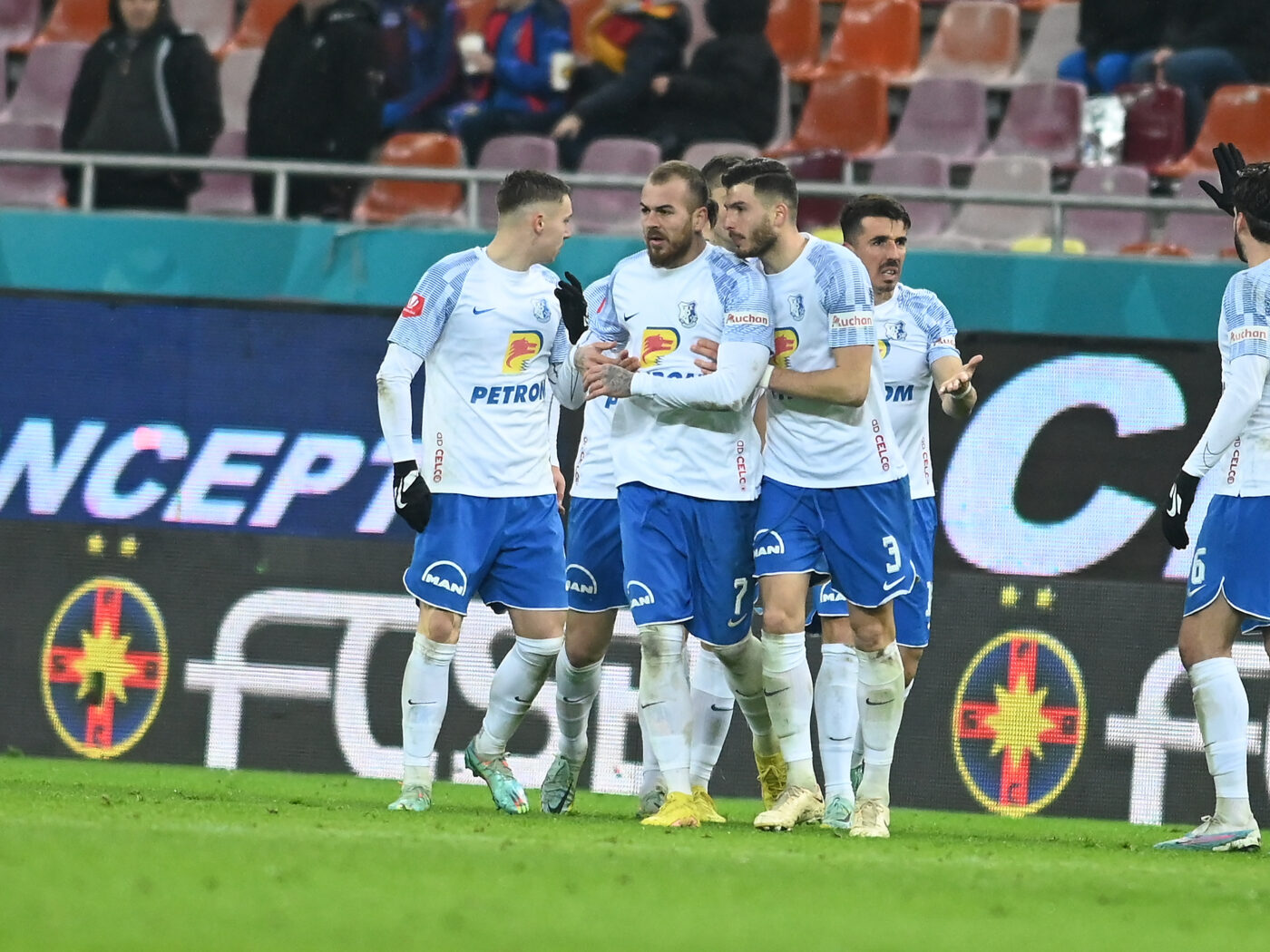Denis Alibec simte presiunea primului loc în Superliga! Nu acceptă niciun pas greșit din partea colegilor de la Farul