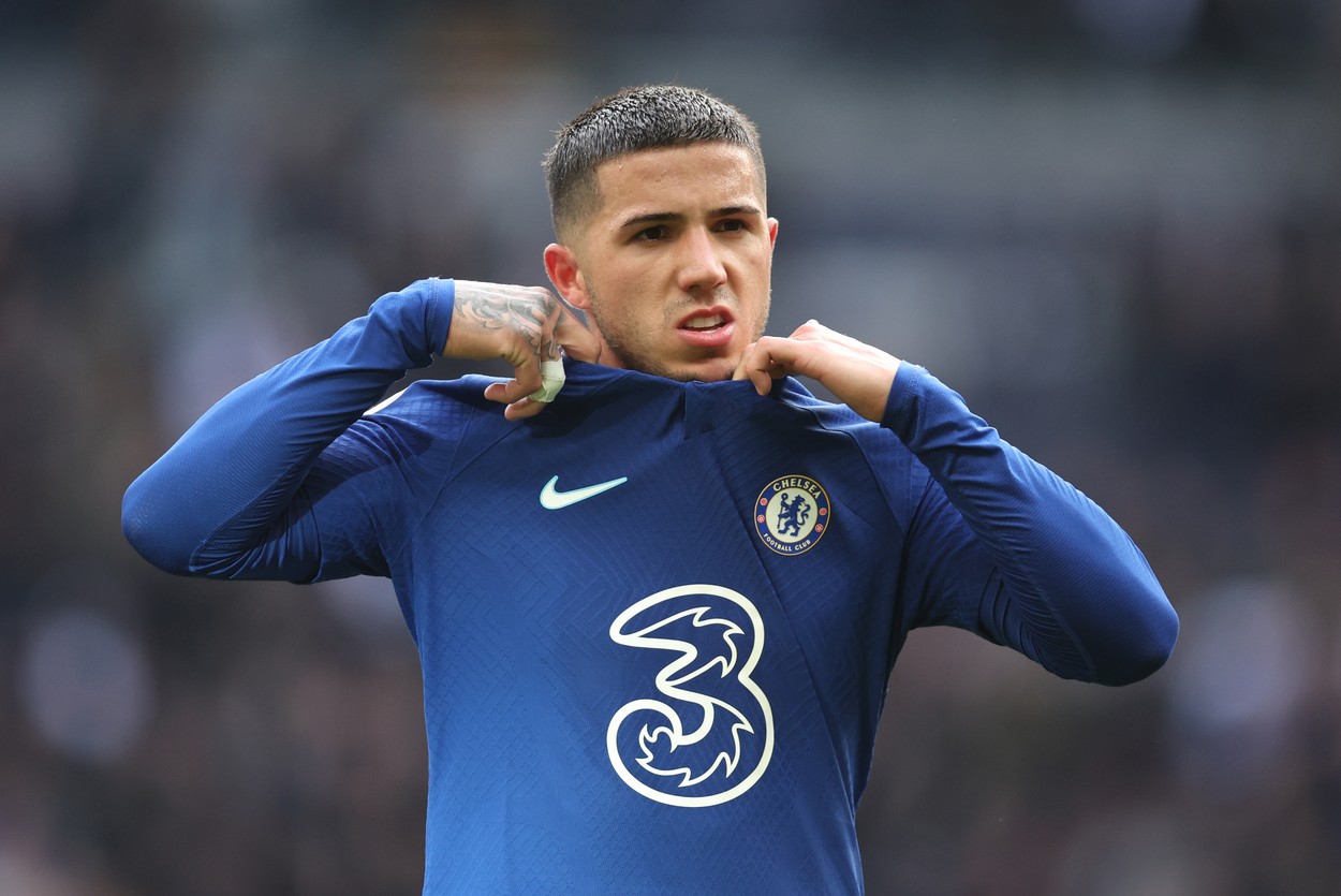 Enzo Fernandez, transferul de 121 de milioane de euro al lui Chelsea, făcut praf după derby-ul cu Tottenham! Fanii și-au pierdut răbdarea în privința campionului mondial