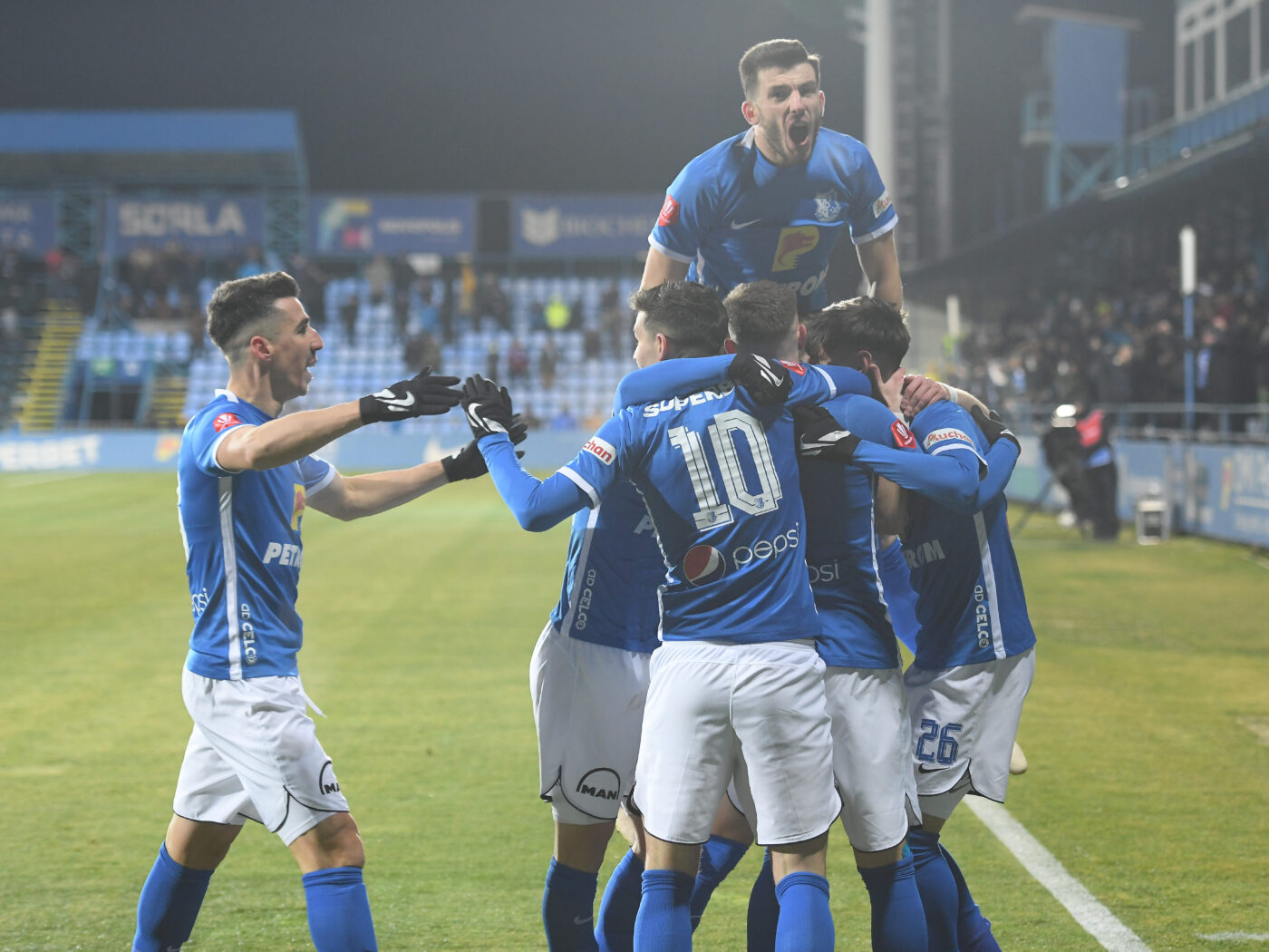 Farul – Universitatea Craiova 2-1, în runda 24 din Superliga României. „Marinarii” urcă pe primul loc al clasamentului!