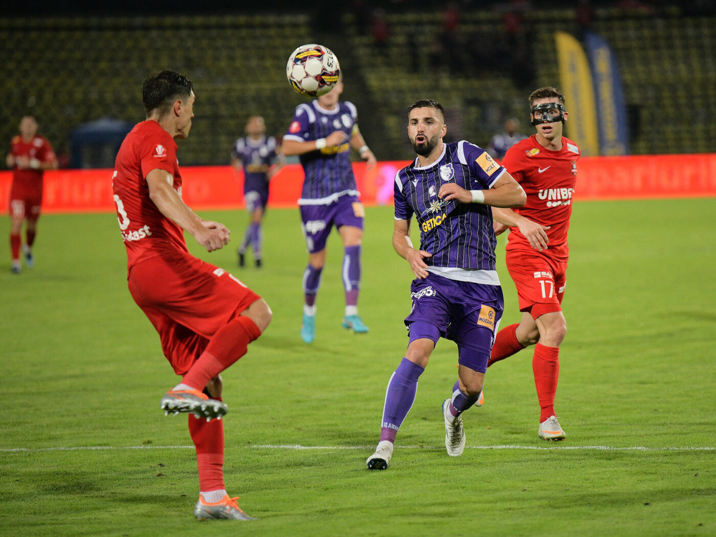 Hermannstadt – FC Argeș 1-1, în etapa 24 din Superliga. Remiză la Sibiu!