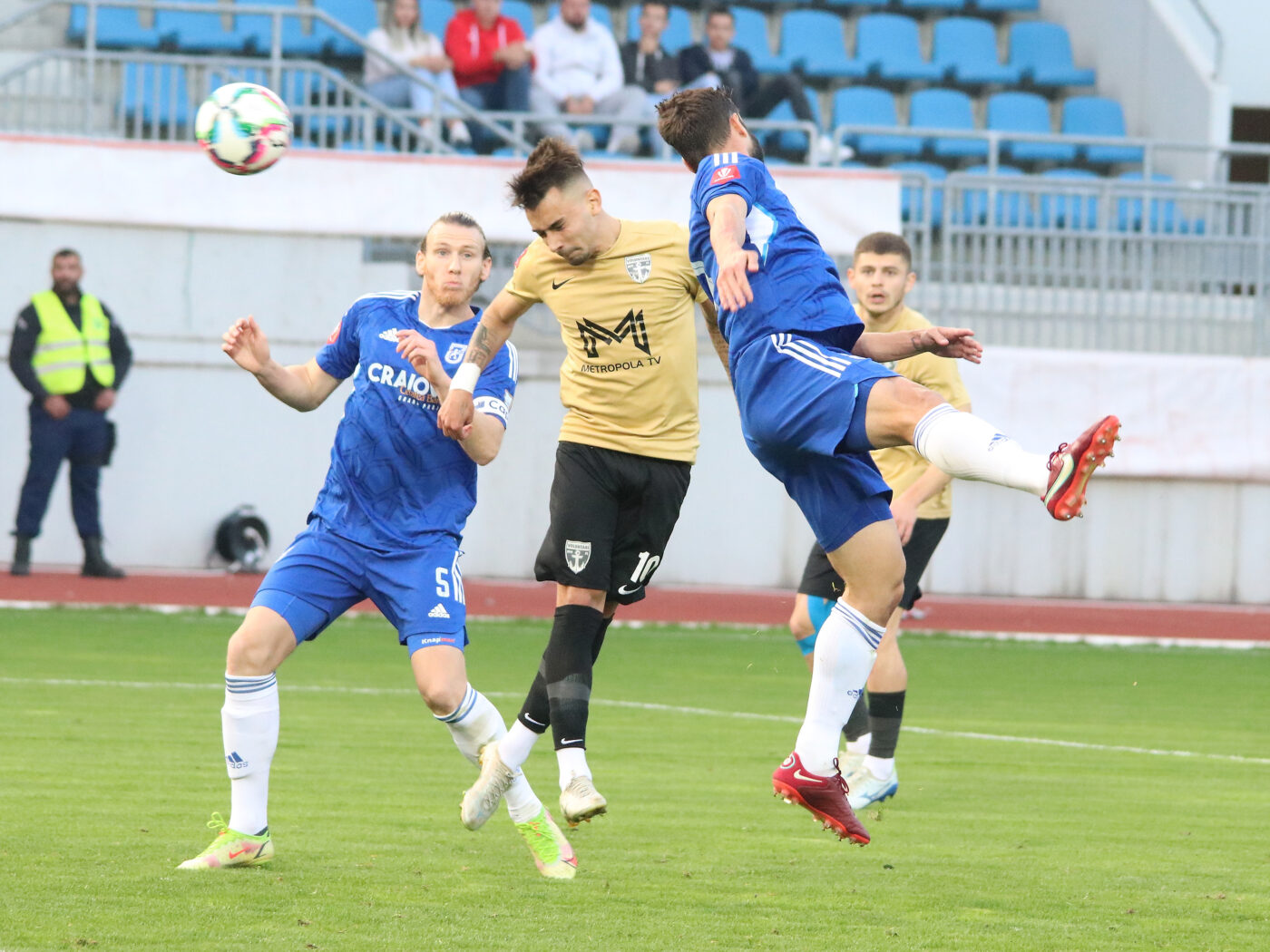 FC U Craiova – FC Voluntari 2-1, în etapa 26 din Superliga. Oltenii sunt la 5 puncte de play-off!