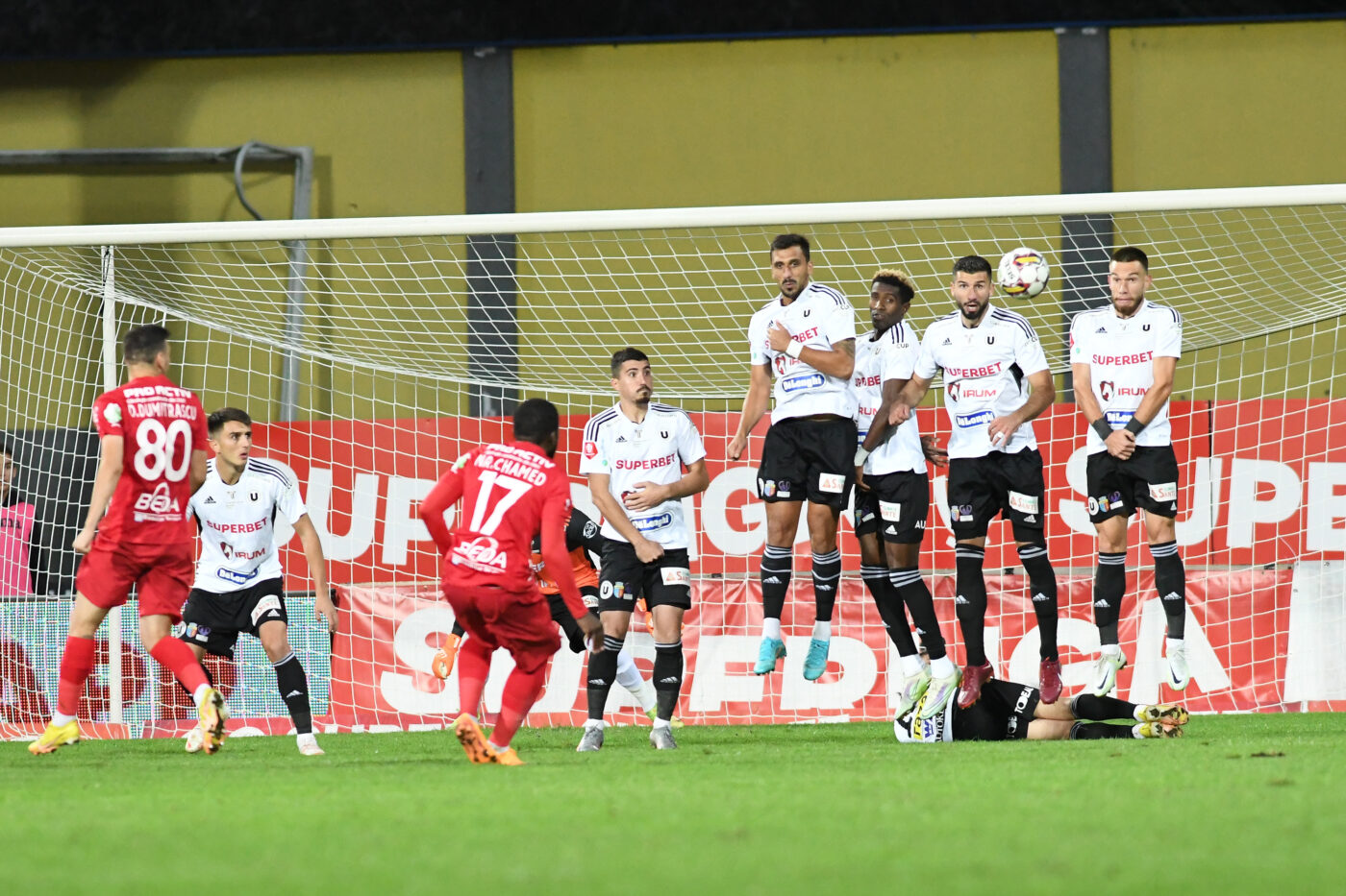 Chindia Târgoviște – U Cluj 0-0, Live Video Online, în etapa 26 din Superliga. Dan Nistor și Ivan Martic, titulari la debutul pentru ardeleni! A început meciul