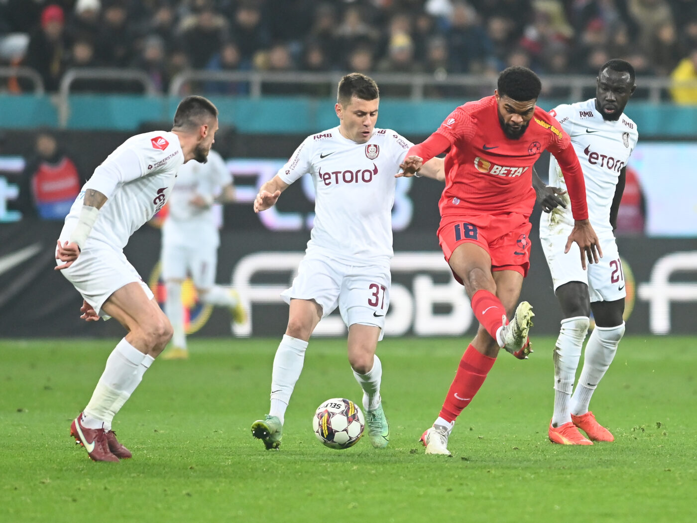 Se decide campioana? Cote și pariuri pentru CFR Cluj – FCSB. Extra: pont în cotă 1.98 pentru derby-ul Inter – AC Milan (P)