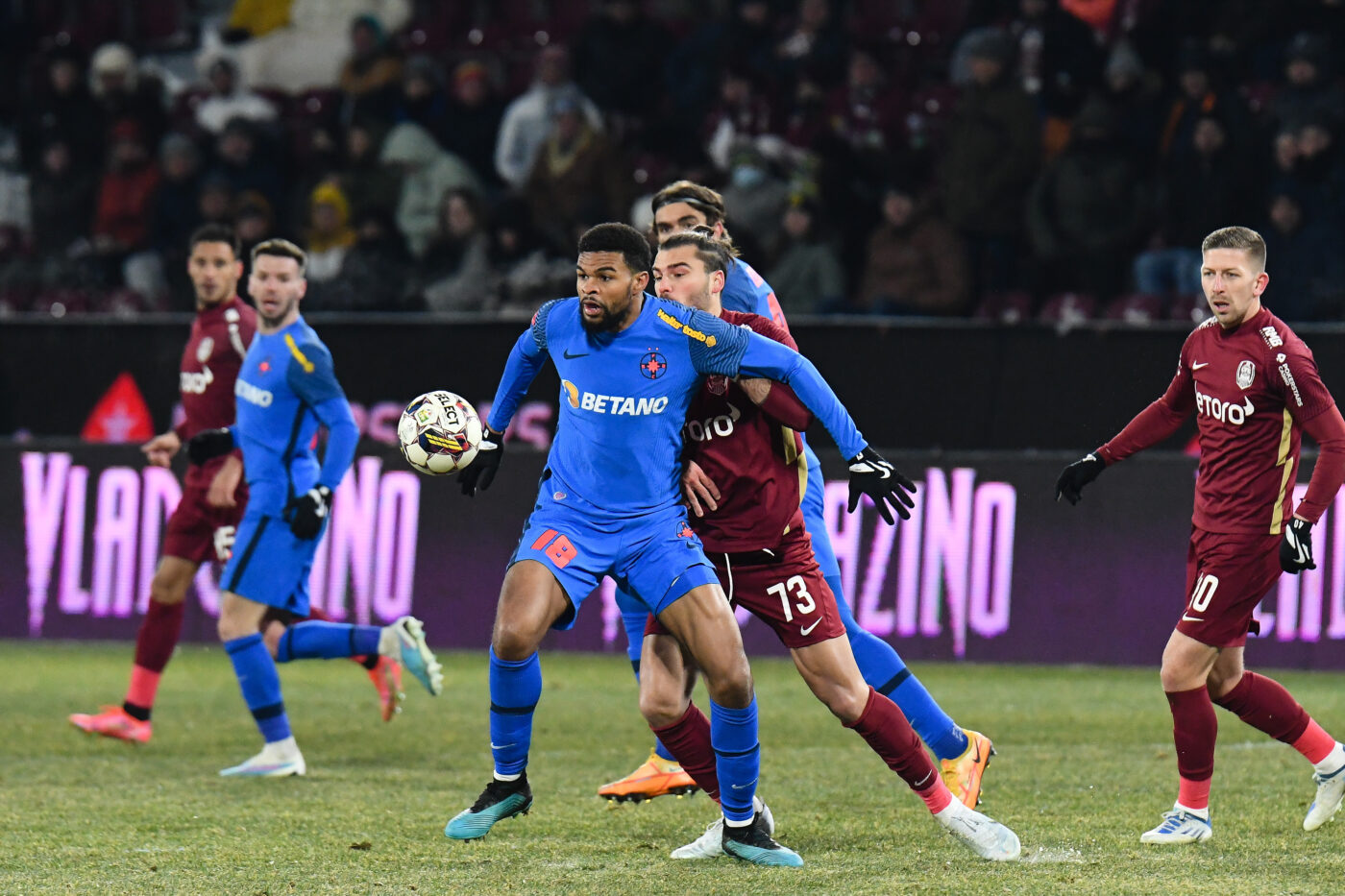 FCSB nu o mai ia în calcul pe CFR Cluj în lupta pentru titlu. „Mi-am schimbat impresia!” De cine se tem „roș-albaștrii”. „Va fi cea mai dificilă echipă!”