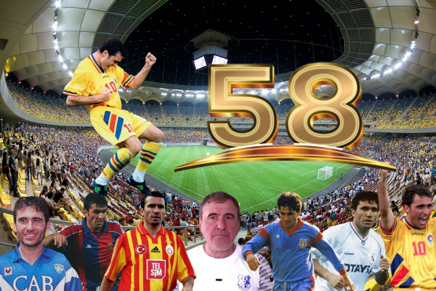 La mulți ani, Gheorghe Hagi! 5 motive pentru care va rămâne în eternitate „Regele” fotbalului românesc | SPECIAL