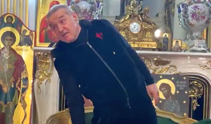 Gigi Becali îi poartă gând rău rivalei CFR Cluj pentru returul cu Lazio: „Să mănânce bătaie, 5-0”
