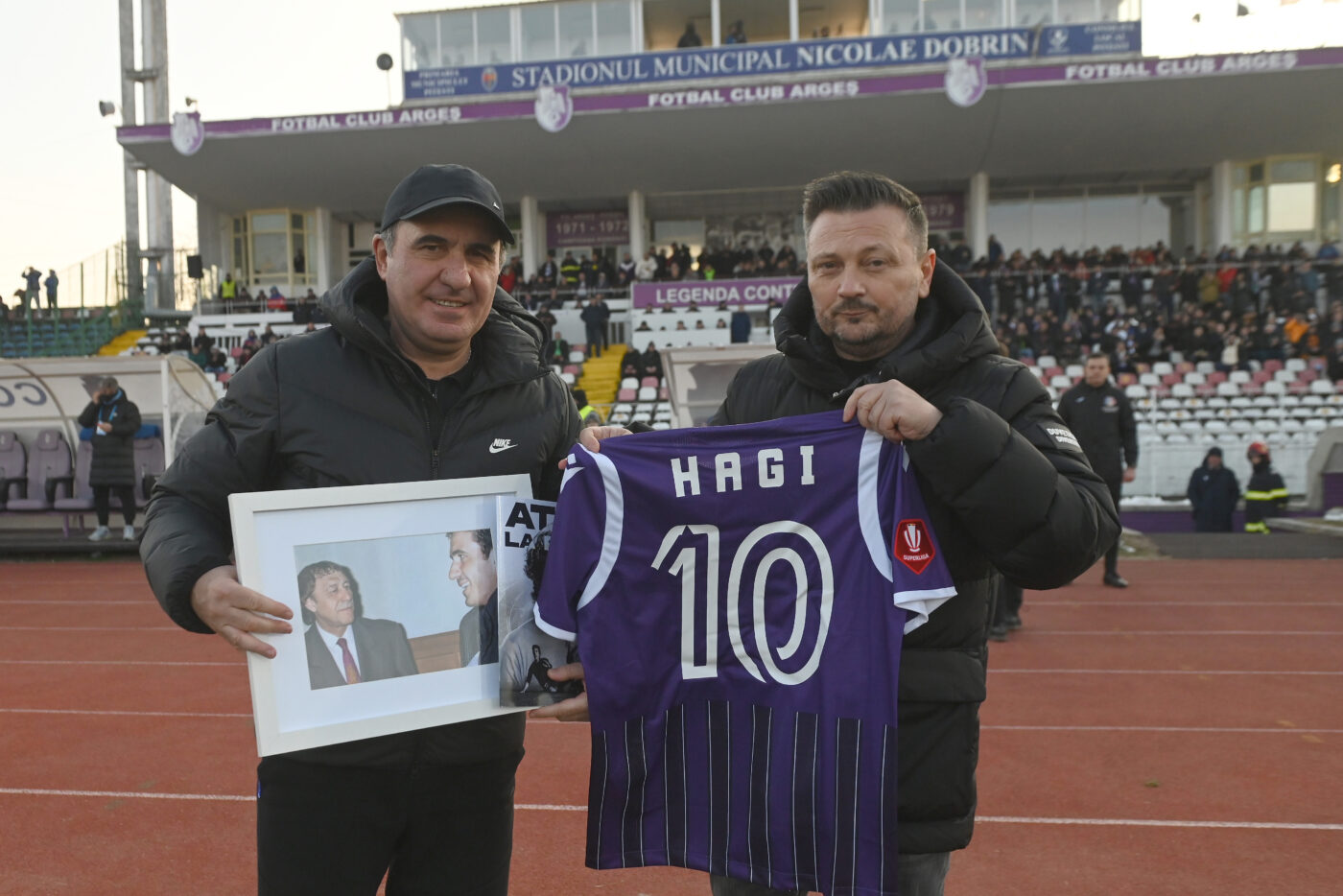 Hagi sau Dobrin? Gica, soția „Prințului din Trivale”, a vorbit despre rivalitatea dintre cei doi foști mari fotbaliști ai României