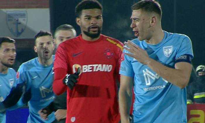 Igor Armaș, dărâmat după intrarea brutală a lui Malcom Edjouma! Dezvăluiri din vestiarul lui FC Voluntari