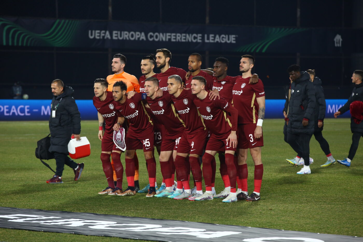 Patru jucători de la CFR Cluj, în atenția unor cluburi din Europa! Cine sunt fotbaliștii pe care campioana poate încasa milioane de euro