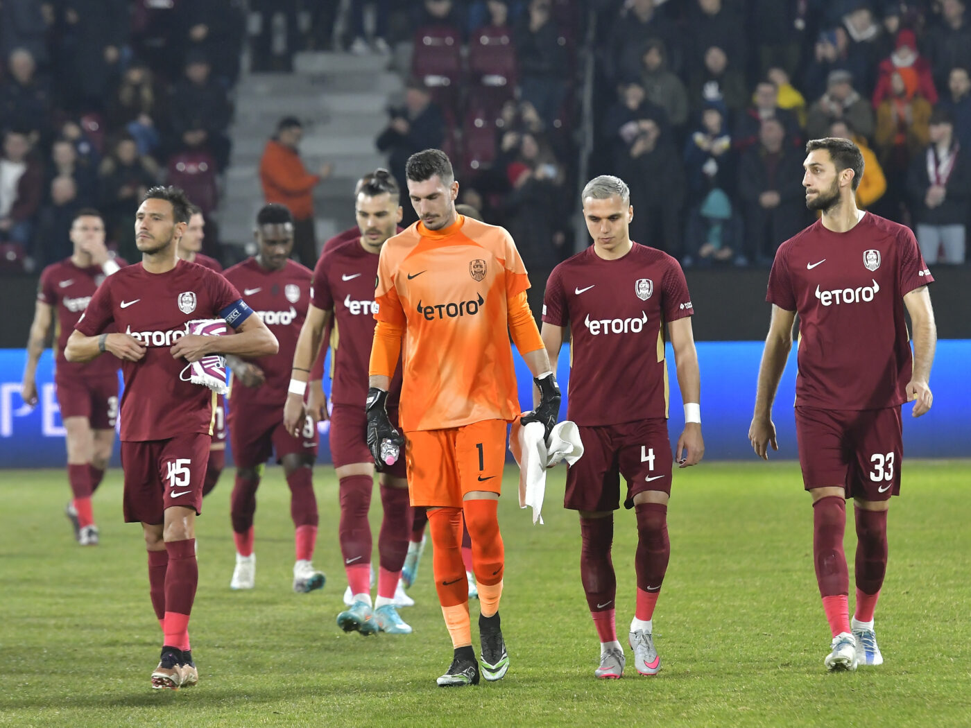 Destinație surprinzătoare pentru vedeta lui CFR Cluj! Jurnalistul italian Gianluca Di Marzio a făcut anunțul: „Este întâlnirea decisivă”