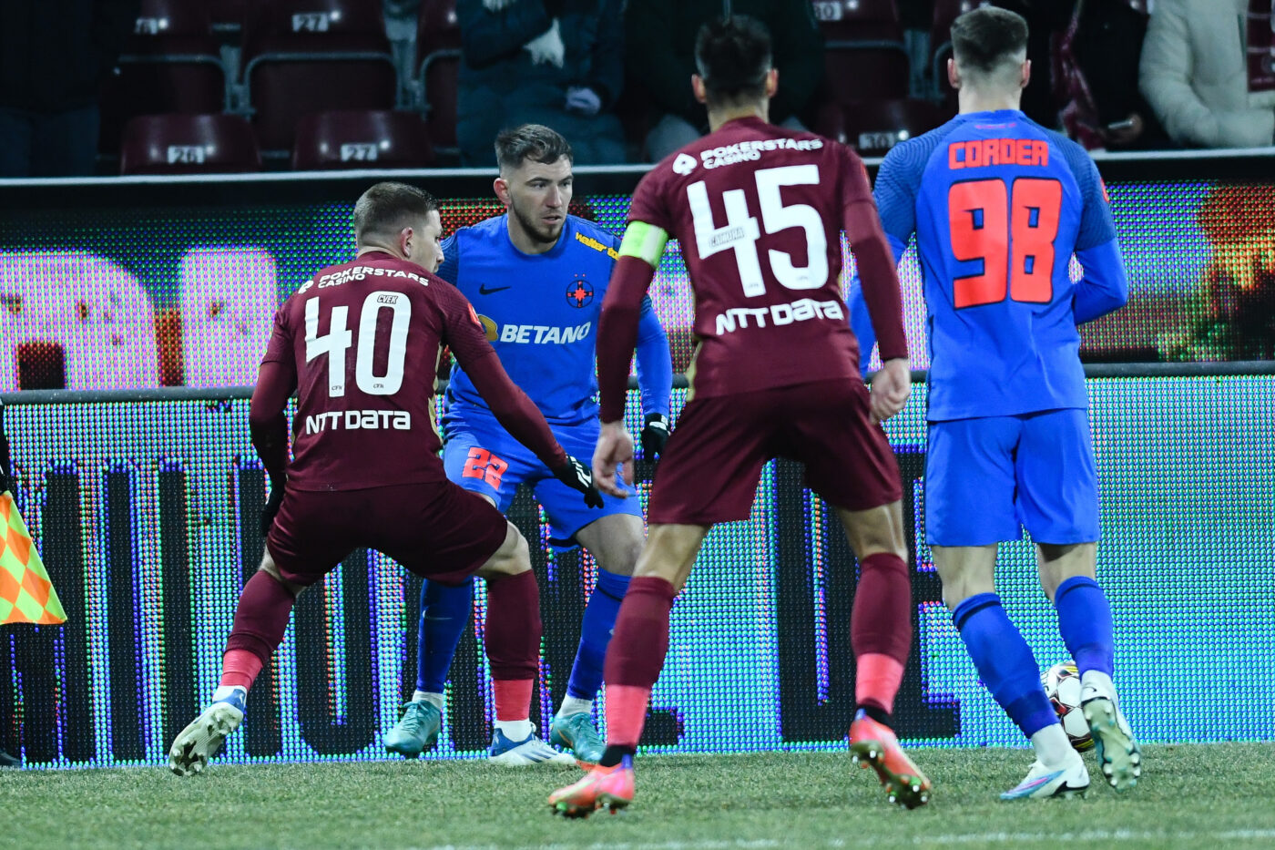 S-a aflat numele arbitrului care va oficia la derby-ul CFR Cluj – FCSB! „Centralul” este din București