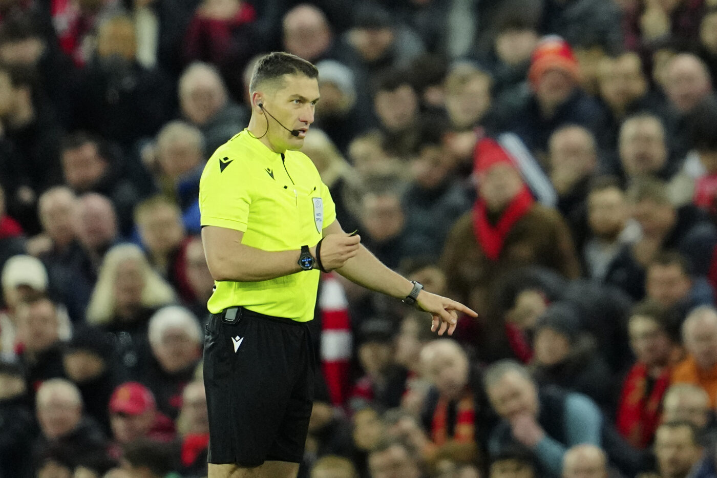 Istvan Kovacs, din nou la centru în cupele europene! Meciul de foc pe care îl va arbitra românul în optimile de finală ale Europa League