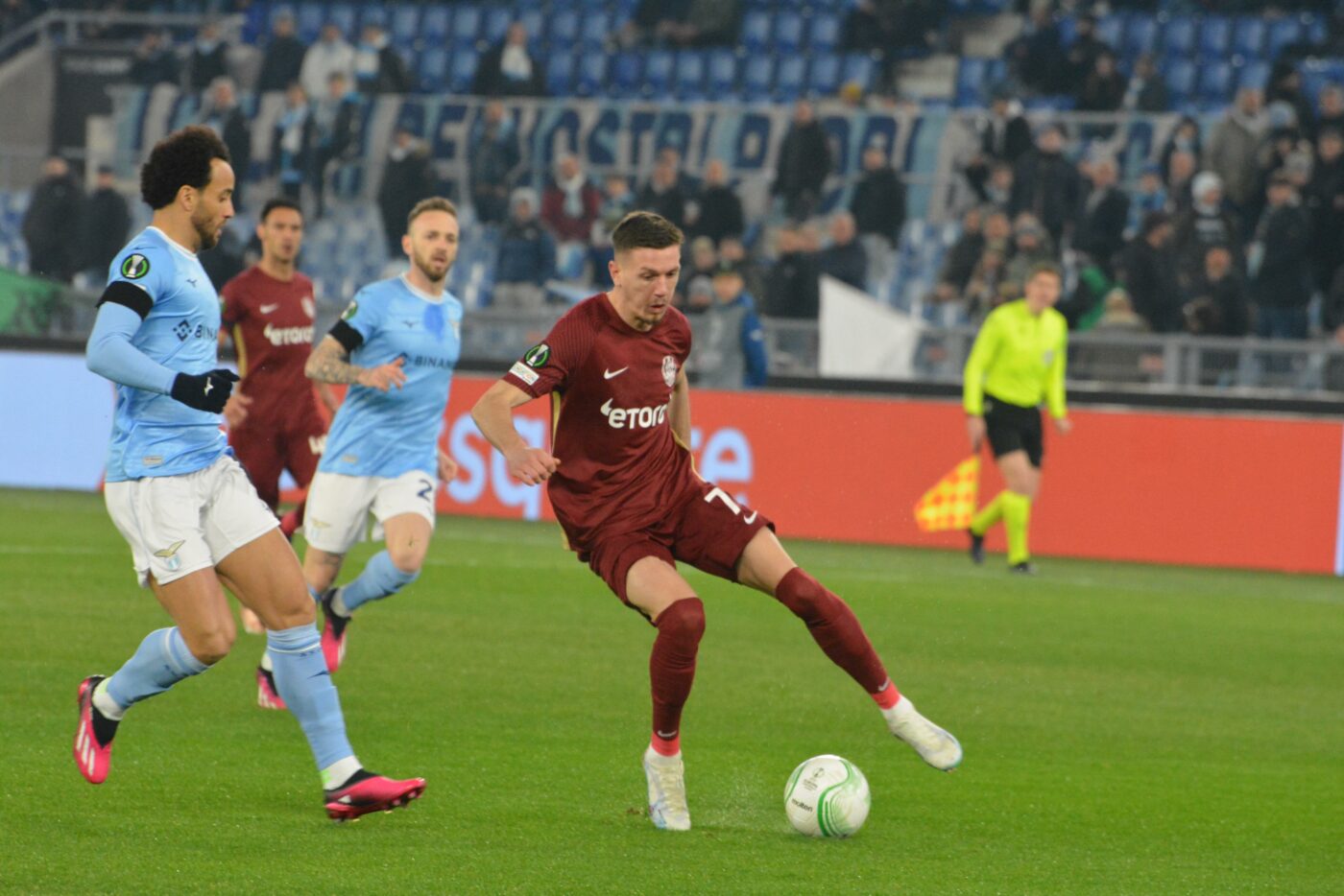 Lazio Roma – CFR Cluj 1-0, Live Video Online în play-off-ul Conference League! Ciro Immobile, gol spectaculos