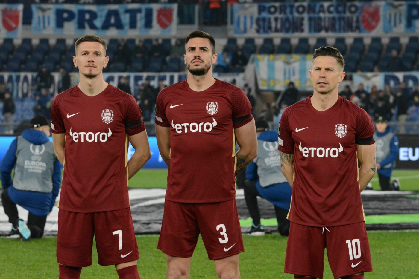 Acționarii de la CFR Cluj, îngrijorați după înfrângerea cu Lazio! Atac dur la adresa jucătorilor lui Dan Petrescu. „Degeaba avem atacanți cu nume…”