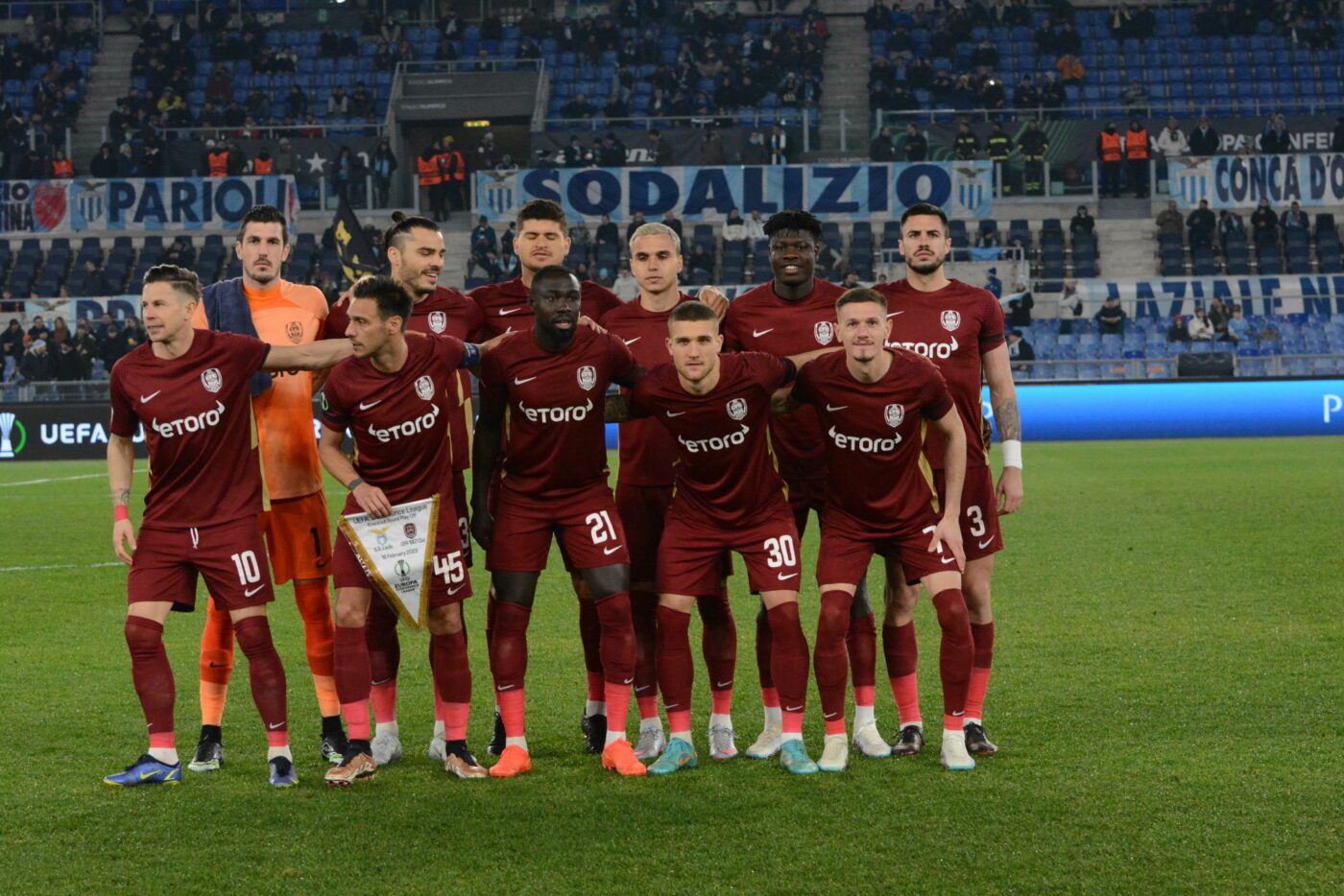 Analiză dură a celor de la CFR, după eșecul cu Lazio din Conference League: „Varză a la Cluj! Nici dacă făcea portarul infarct nu intra mingea”