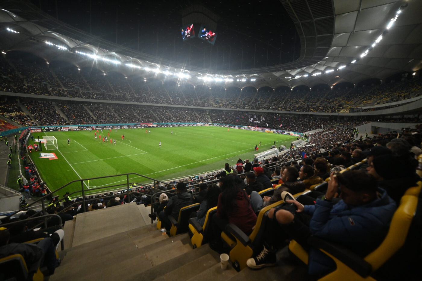 Lovitură! Vulcanul din Giulești, mutat pe Bulevardul Basarabia: Rapid ar putea juca pe Arena Națională în play-off! „Vom vedea la meciul cu FCSB!”
