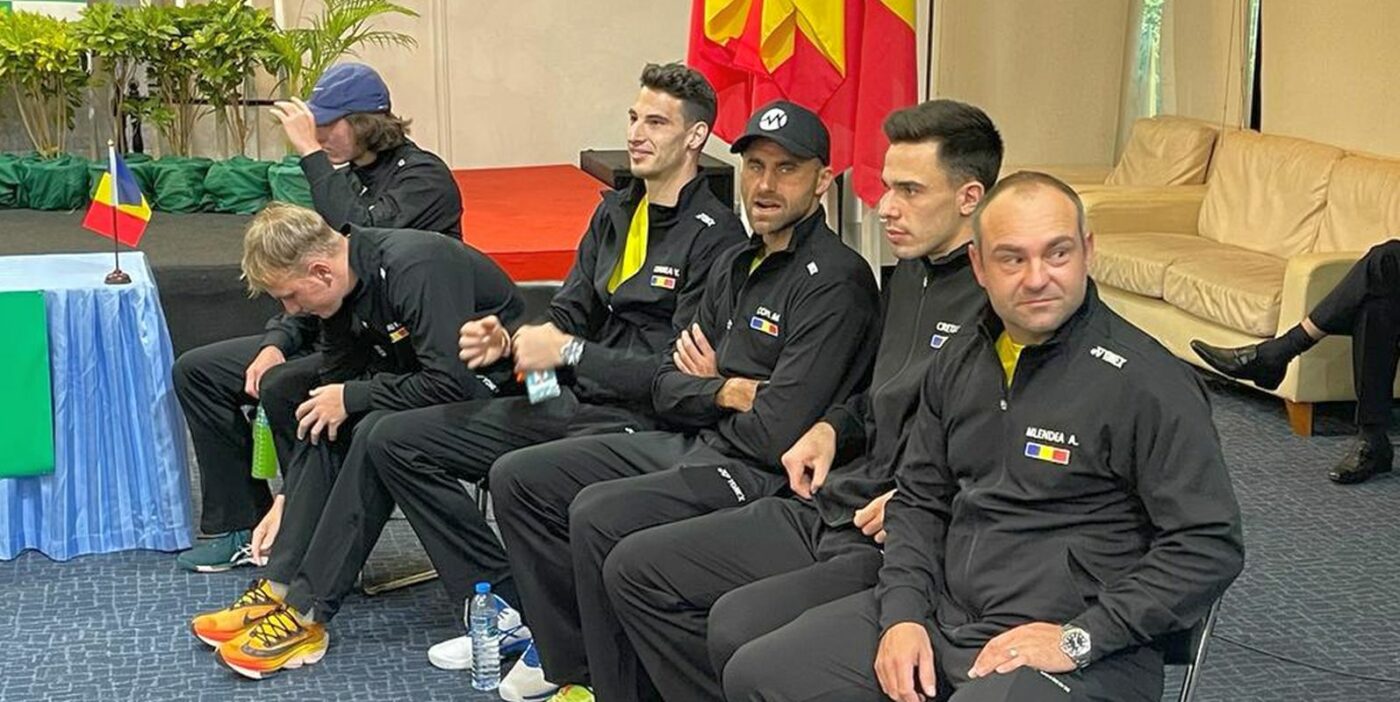 Corespondență din Bangkok | Premieră în ultimii 9 ani: Marius Copil, desemnat să joace doar la dublu contra Thailandei în Cupa Davis! „Nu fac eu echipa”