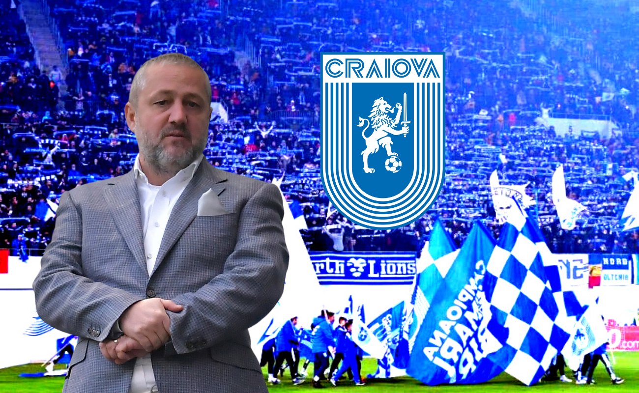 Plecările de la Universitatea Craiova continuă! Mihai Rotaru pune presiune pe jucători: „Restructurarea nu s-a terminat”