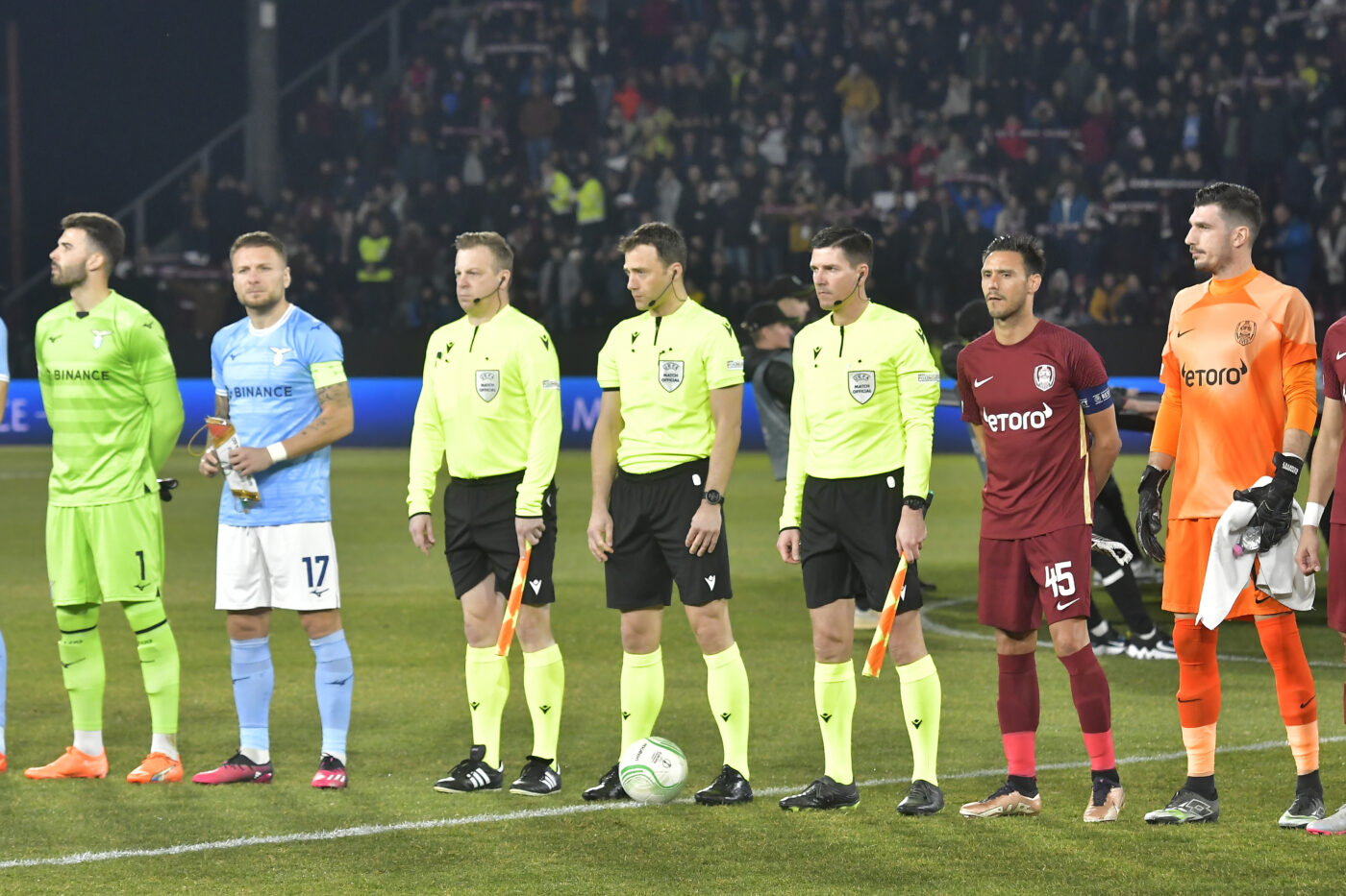 Mario Camora a vorbit despre retragere după CFR Cluj – Lazio 0-0: „Știi cum e, astăzi ești bun…”