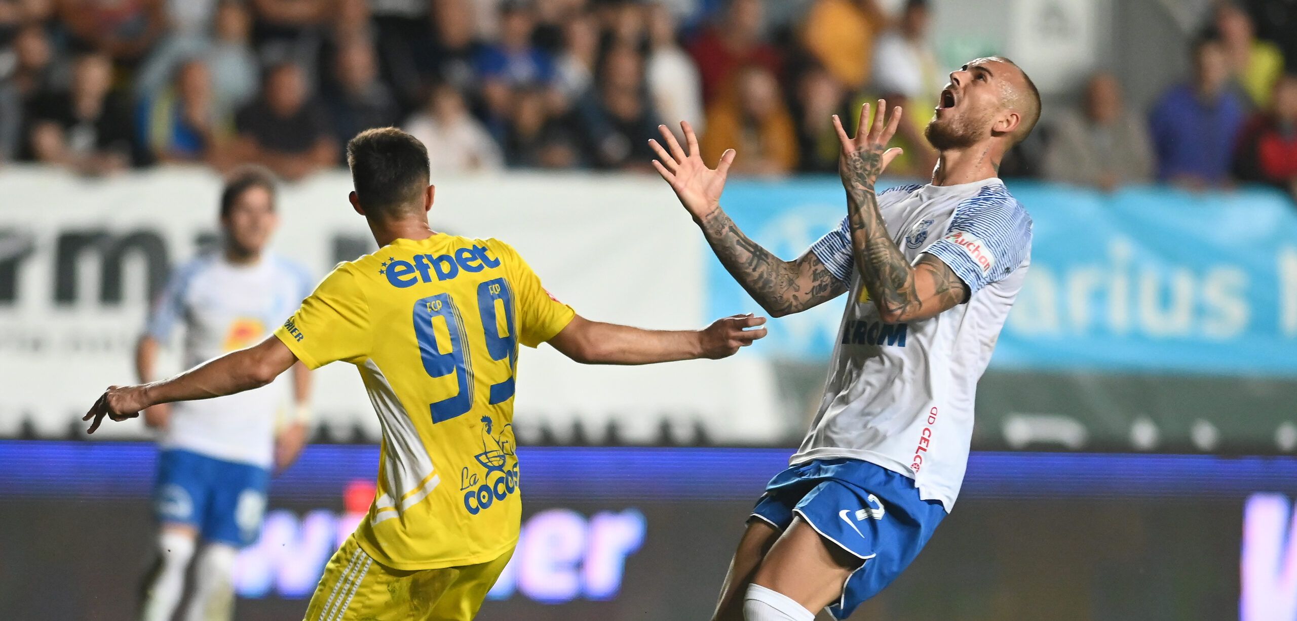 Mathaus a greșit la golul lui Louis Munteanu în meciul Farul - Petrolul