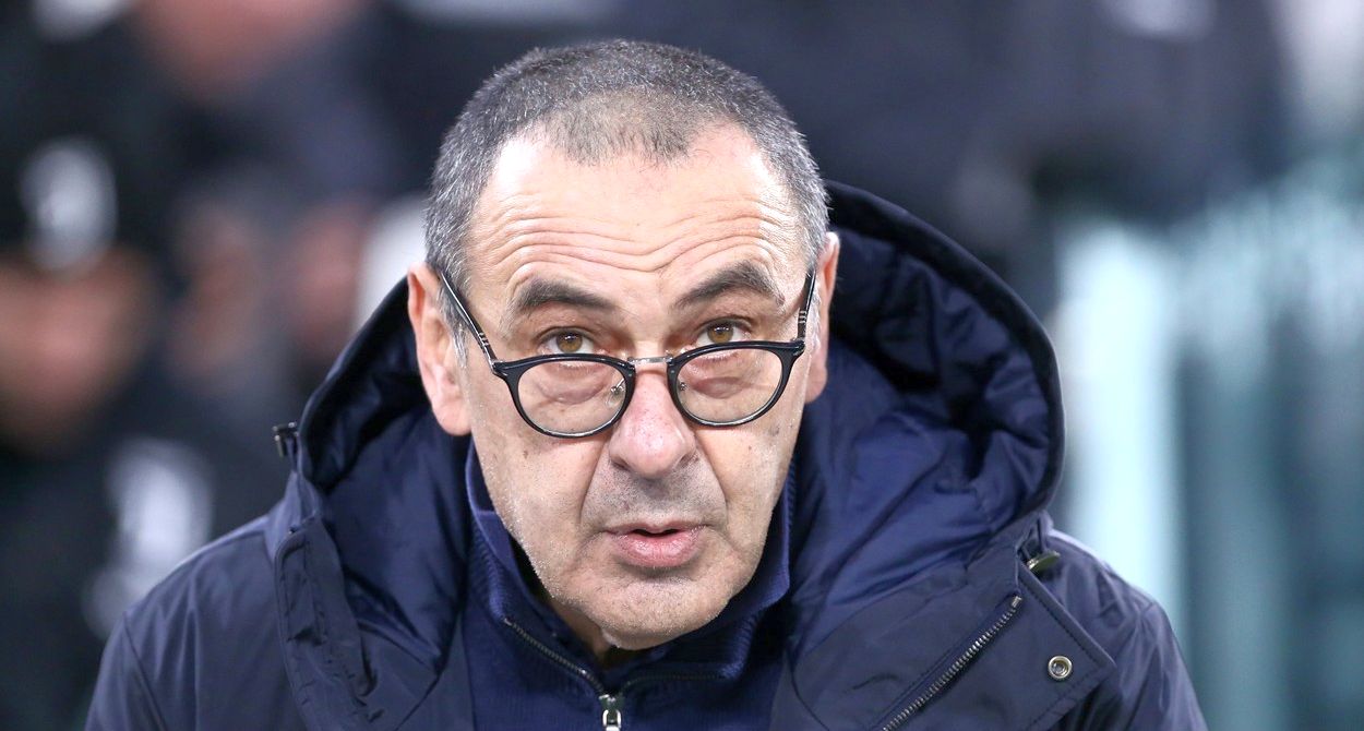 Maurizio Sarri s-a enervat teribil după Lazio – CFR Cluj: „Este inapt!”