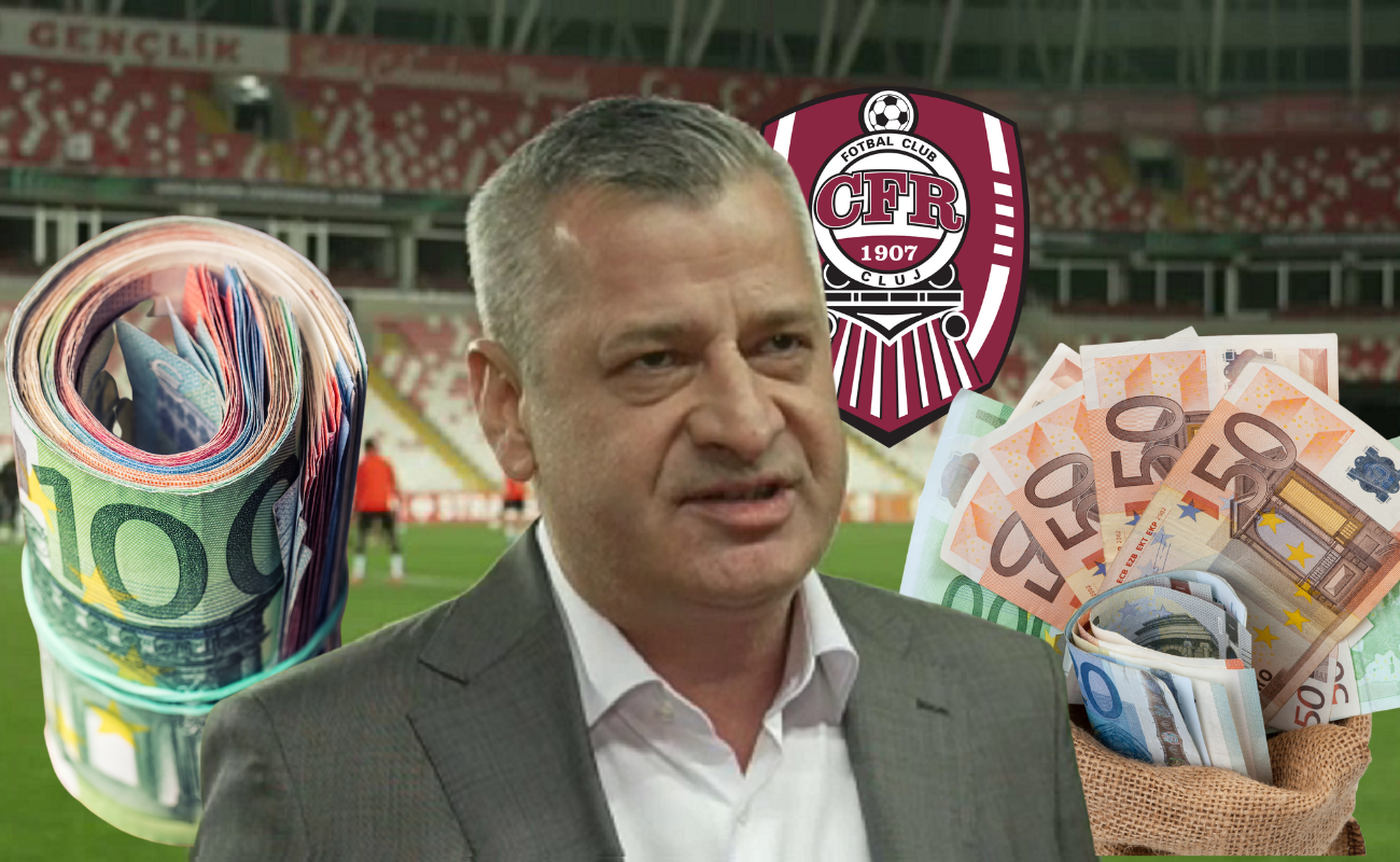Neluțu Varga, anunț bombă despre vânzarea CFR Cluj! Pentru ce sumă e dispus să cedeze clubul din Gruia: „Nu se compară cu FCSB!” | EXCLUSIV