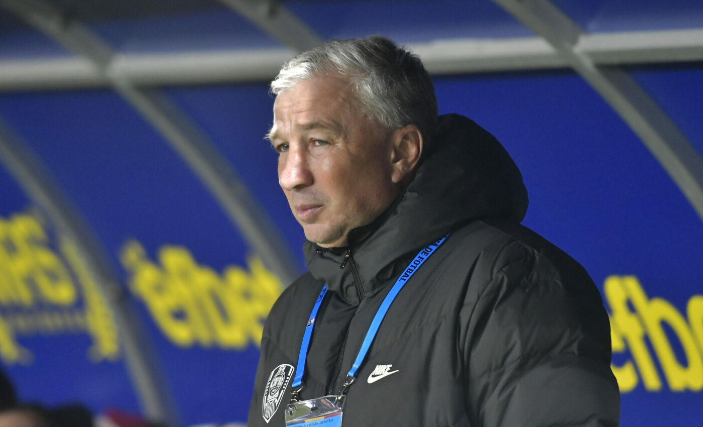 Dan Petrescu a răbufnit înaintea partidei cu UTA Arad. „Vreau o explicație!” De ce se teme antrenorul lui CFR Cluj