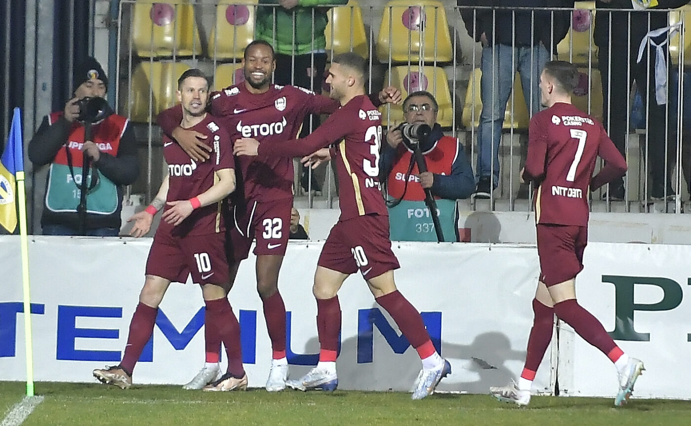 Petrolul Ploiești – CFR Cluj 2-5, în etapa 27 din Superliga | Festival de goluri pe „Ilie Oană”!