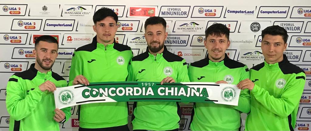 Concordia Chiajna și-a prezentat ultimele achiziții. Surpriza, un mijlocaș din Superligă
