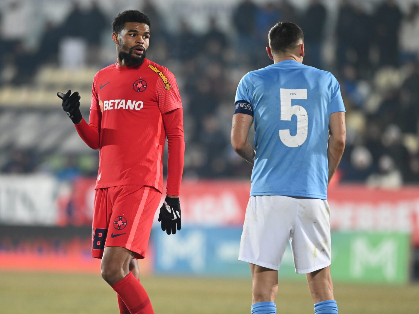Pleacă Malcom Edjouma de la FCSB? Gigi Becali n-a stat pe gânduri și a dat răspunsul final