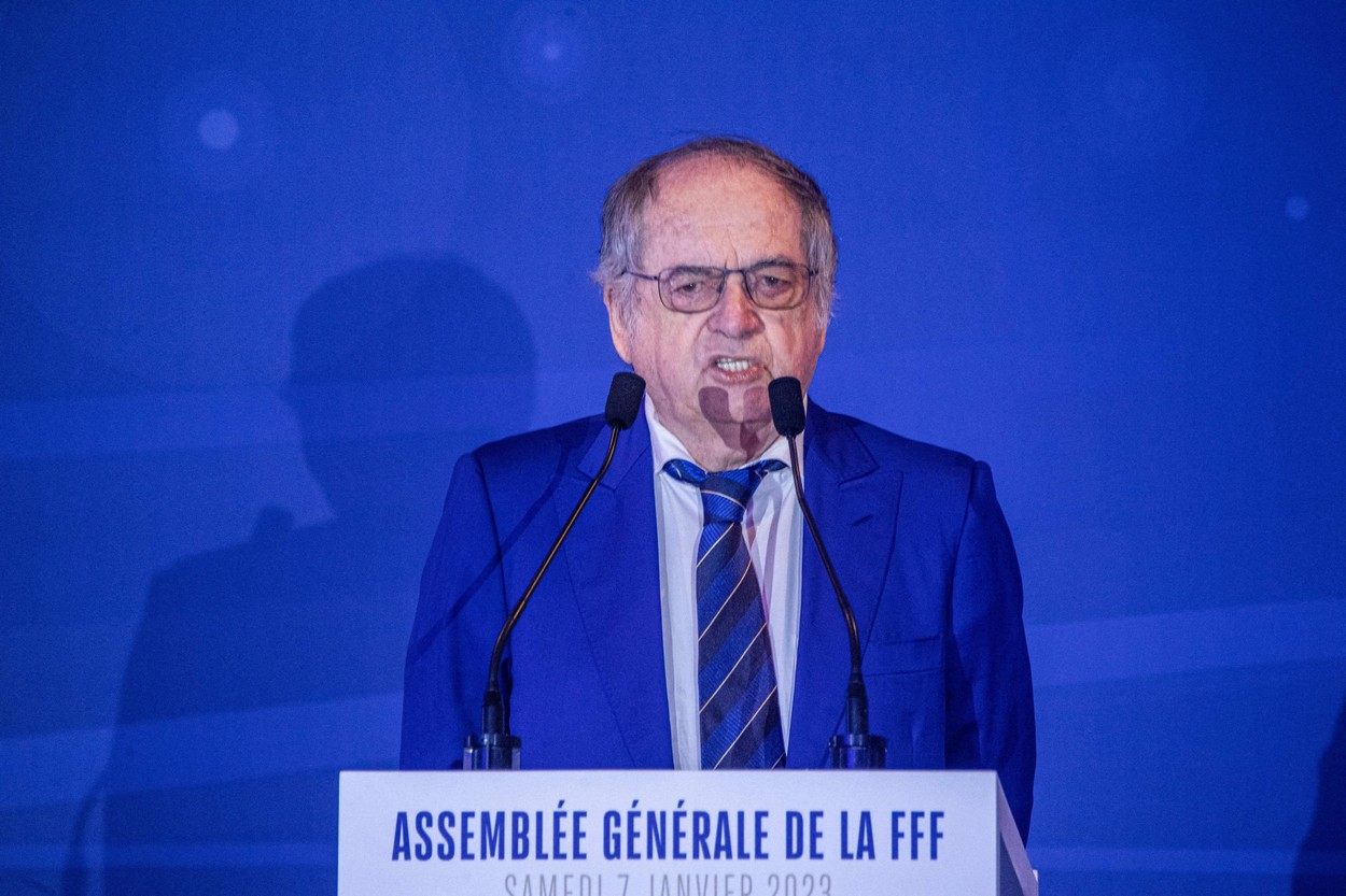 Scandalurile cu Zidane și Mbappe i-au fost fatale! Președintele Federației Franceze de Fotbal și-a dat demisia! Cine a rămas la conducerea FFF