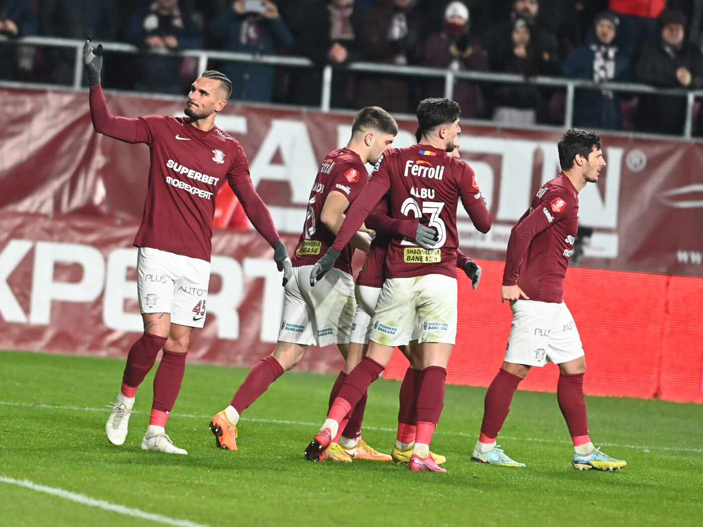 Ce transfer a făcut Rapid! Arabii anunță: „A venit tancul croat”