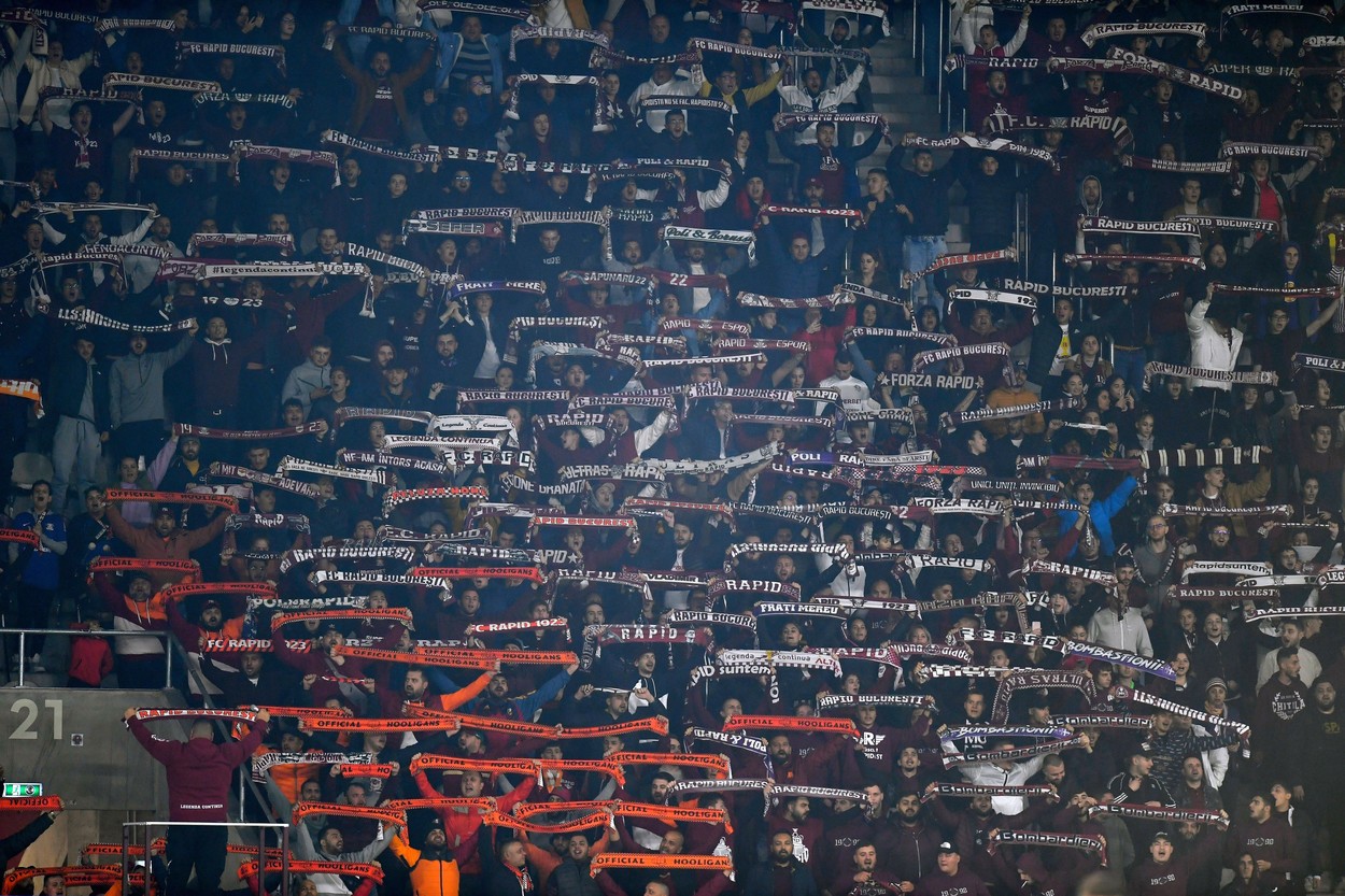 Rapidiștii îi așteaptă pe ultrașii lui FC U Craiova la derby-ul din Giulești! Anunțul lui Gigi Corsicanu: „Suntem bărbați!” | EXCLUSIV
