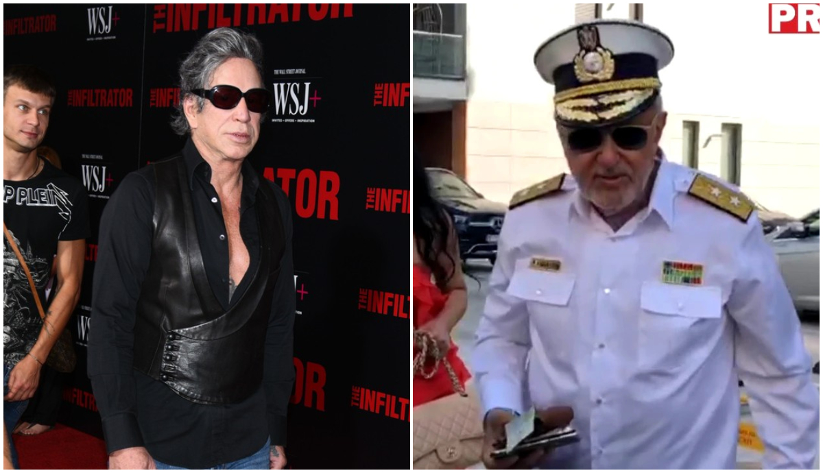 Celebrul actor Mickey Rourke, supărat că nu poate da de Ilie Năstase după ce a venit în România: „Am încercat să iau legătura cu el, dar…”