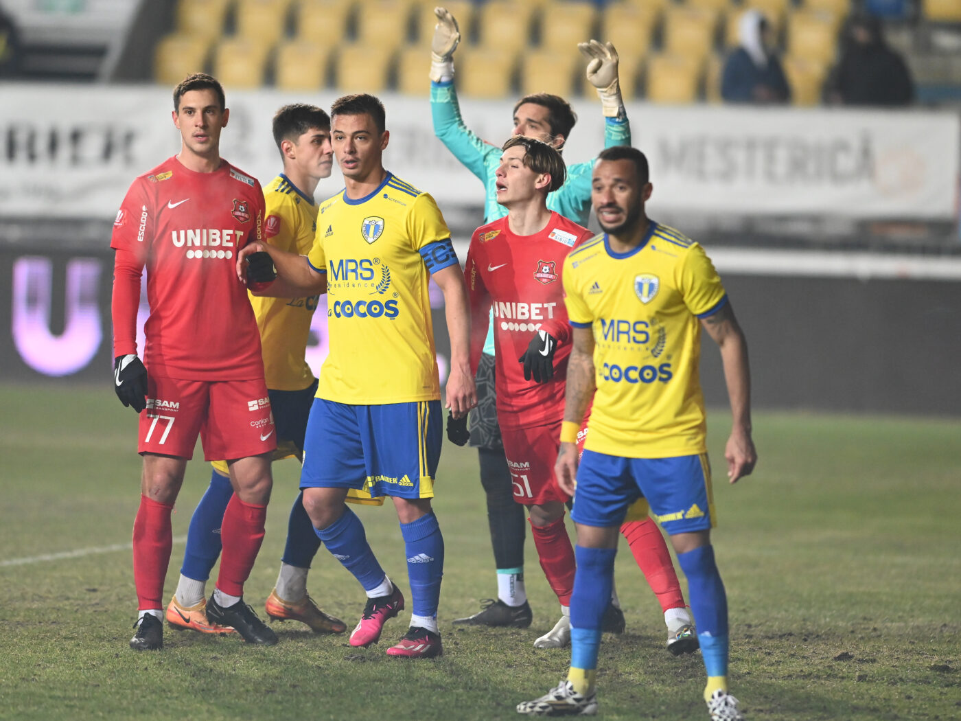 Petrolul Ploiești – Hermannstadt 0-0, Live Video Online, în runda a 8-a din play-out-ul Superligii. A început partida