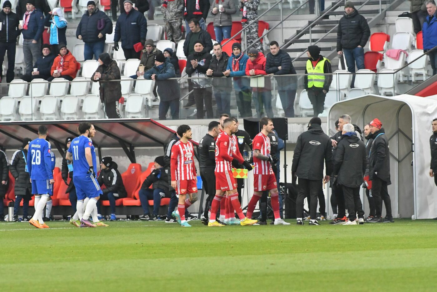 Comisia de Recurs a făcut publică motivarea deciziei în cazul rejucării meciului dintre Sepsi și FC U Craiova! Pe ce s-au bazat cei care au anunțat verdictul