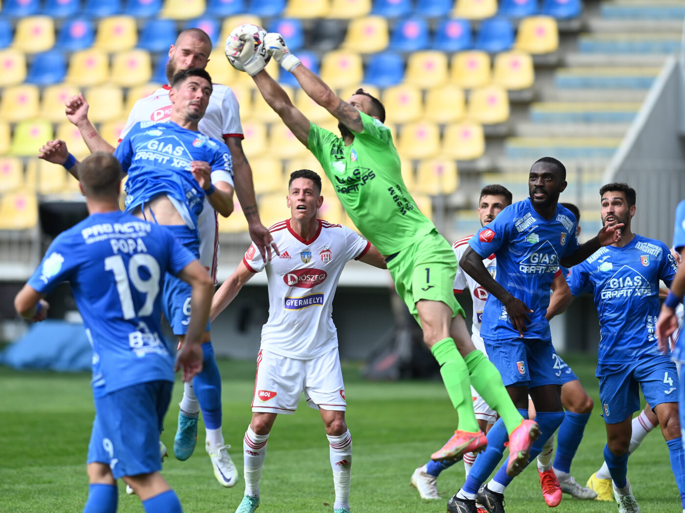Sepsi OSK – Chindia Târgoviște 2-2, în etapa 25 din Superliga. Covăsnenii rămân fără victorie din luna decembrie