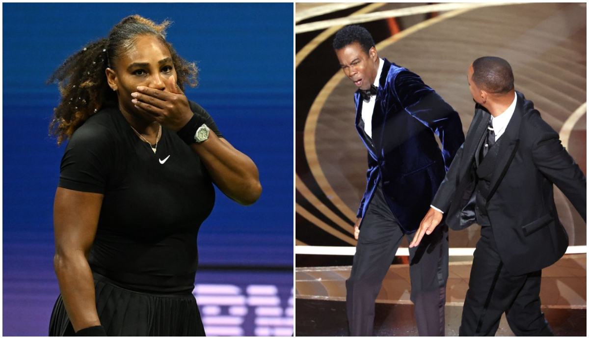 Serena Williams a vorbit în premieră despre palma dată de Will Smith pe scena Premiilor Oscar, la un an de la incident: „Nu e sfârșitul lumii!” VIDEO