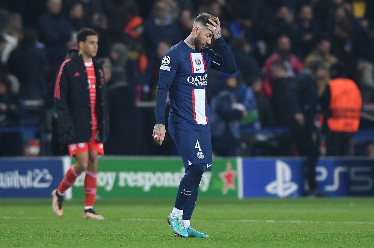 Sergio Ramos a reacționat dur după ce a fost acuzat că i-ar fi adresat o înjurătură PSG-ului chiar după manșa retur cu Bayern: „Să nu inventăm lucruri, să nu căutăm ceva ce nu există”