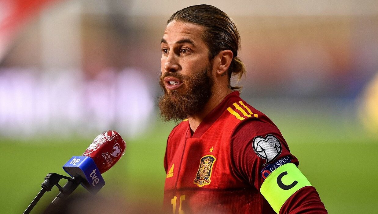 Șoc în Spania: Sergio Ramos e forțat să se retragă din națională! Fotbalistul lui PSG, scandal cu noul selecționer